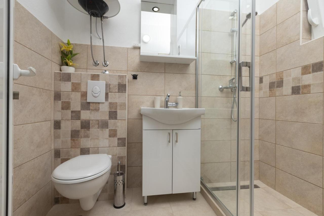 Apartments Natasa Радовичи Екстериор снимка