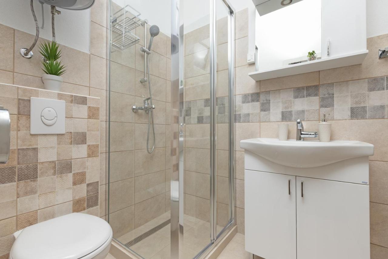 Apartments Natasa Радовичи Екстериор снимка